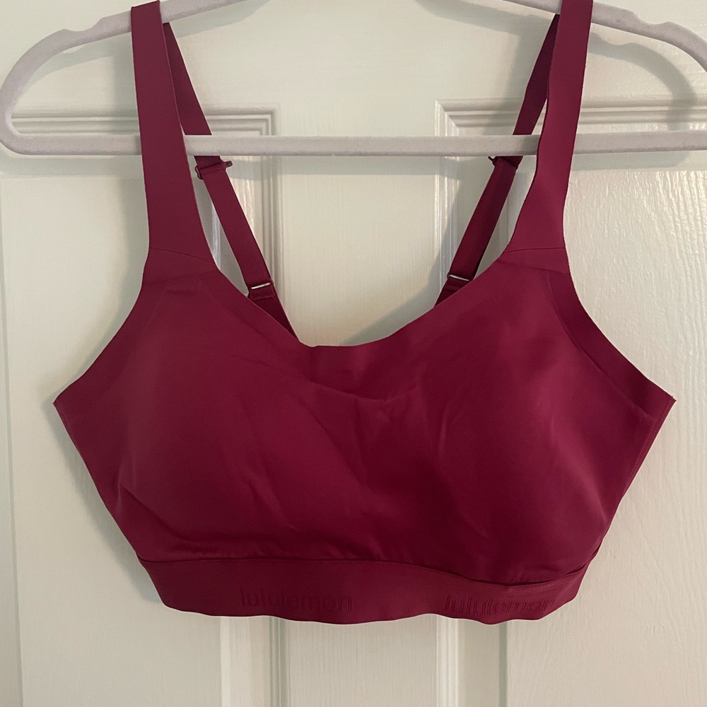 Lululemon Fine Form Convertible Sports Bra - Gem